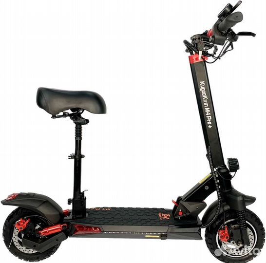 Электросамокат Kugoo Kirin M4 Pro Plus