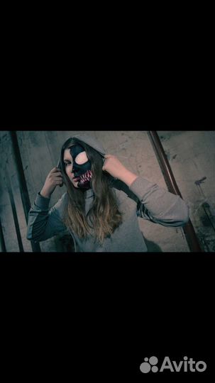 Аквагрим, бодиарт на Хеллоуин