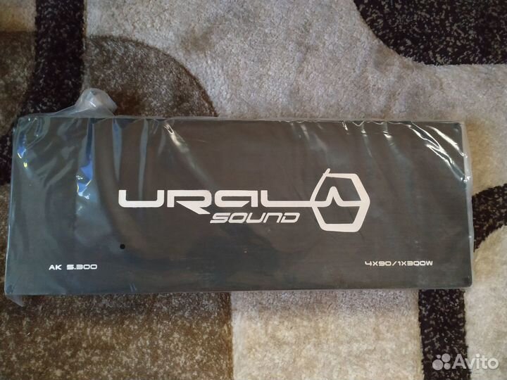 Усилитель ural (урал) AK 5.300