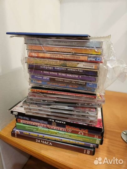 Cd диски музыка фильмы