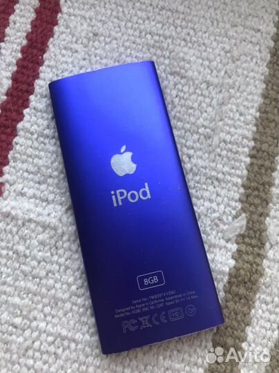 Плеер iPod nano 8GB без зарядки