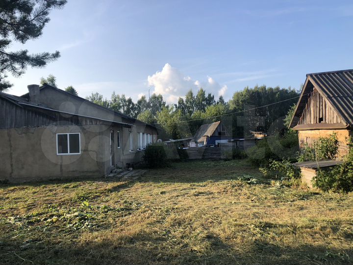 Дом 82 м² на участке 18 сот.