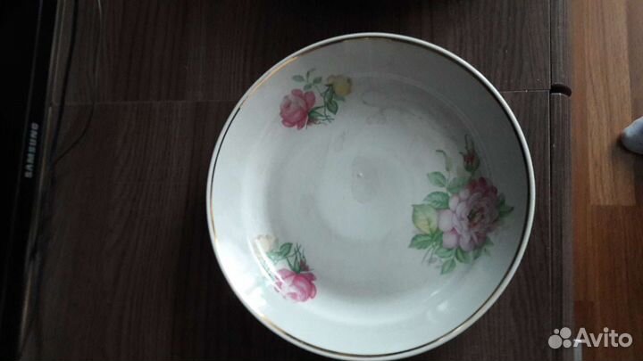 Большие блюда