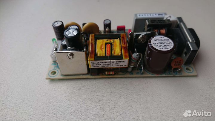 Блок питания 12v/5v