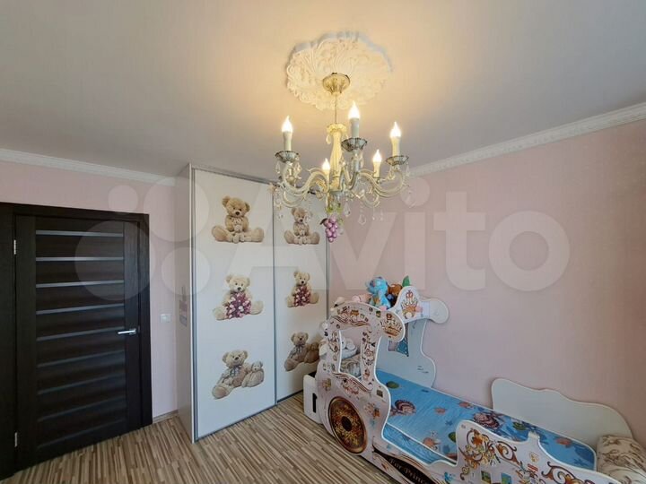 3-к. квартира, 83 м², 9/10 эт.