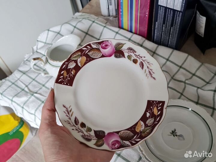 Фарфоровая посуда СССР