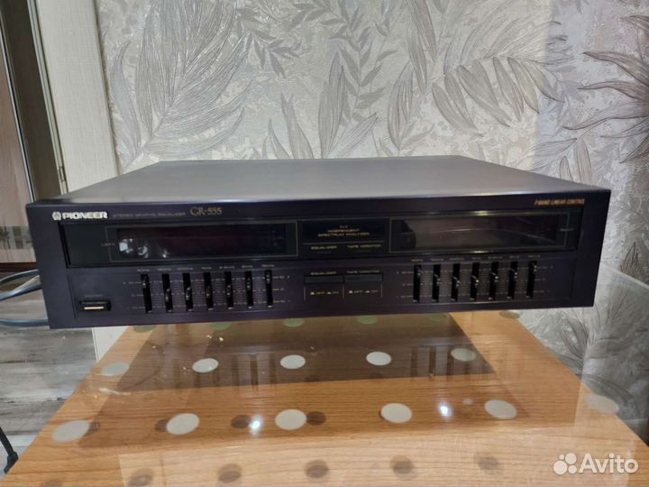 Эквалайзер pioneer