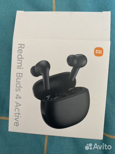 Беспроводные наушники xiaomi redmi buds 4 Active