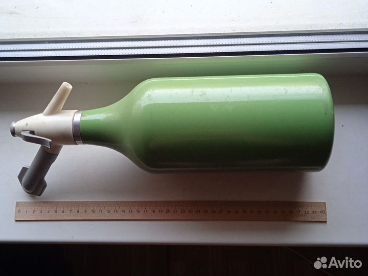 Сифон для газирования воды СССР