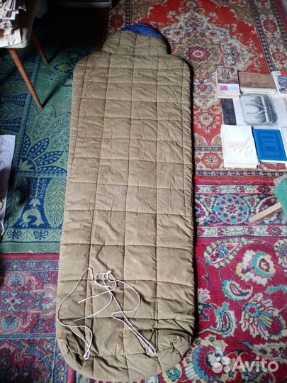 Спальный мешок СССР