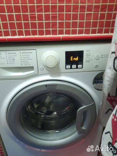 Стиральная машина hotpoint ariston