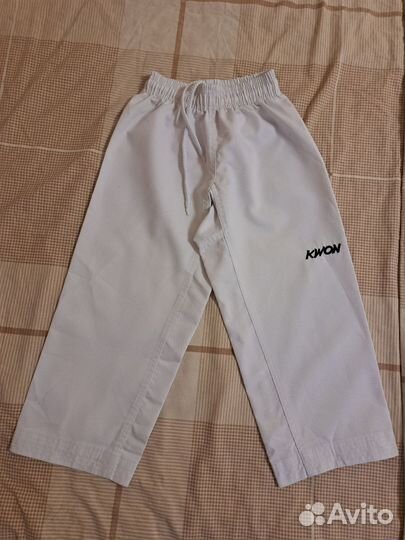 Добок для тхэквондо рост 110, 120