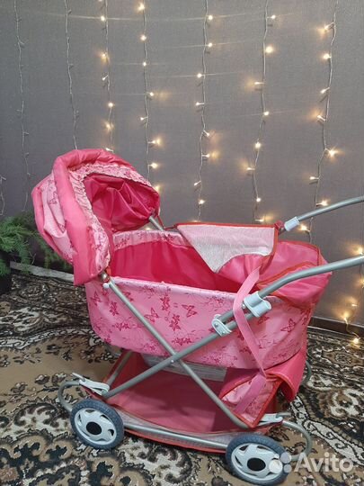 Коляска люлька для кукол