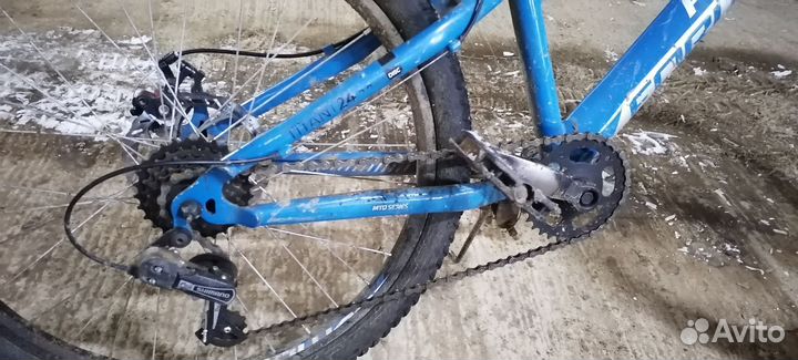 Велосипед forward Titan 2.0