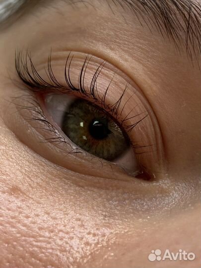 Ламинирование и ботокс ресниц