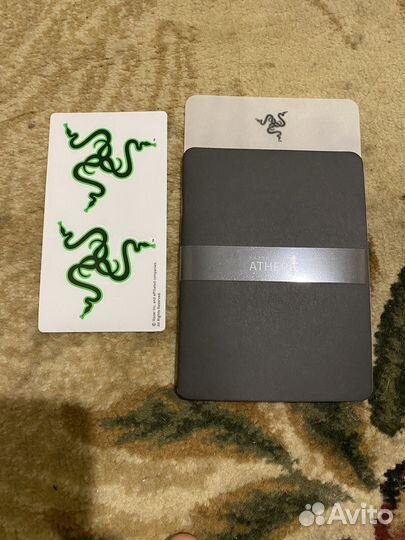Игровая мышь razer atheris