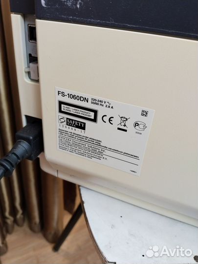 Принтер лазерный kyocera fs1060,fs1040(описание)