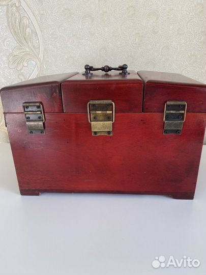 Шкатулка сундук