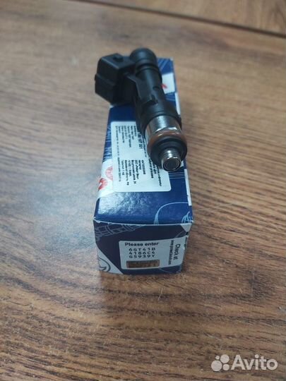 Форсунка змз-406,405,409, умз-4216 топливная bosch