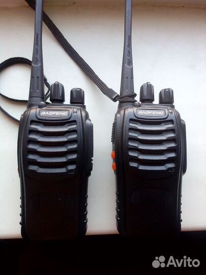 2 рации