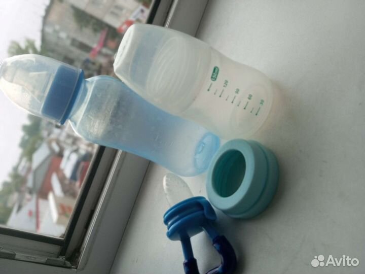 Ниблер, бутылочка