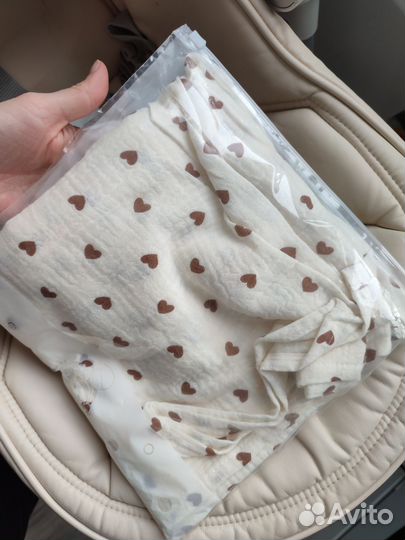 Пеленка Муслиновая новая