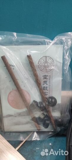 Глюкофон большой 35 см с чехлом черный