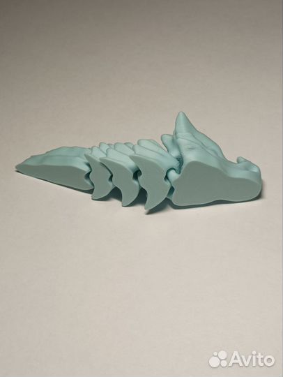 Подвижная игрушка - антистресс Мини Дракон