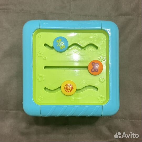 Развивающий кубик baby go музыкальный