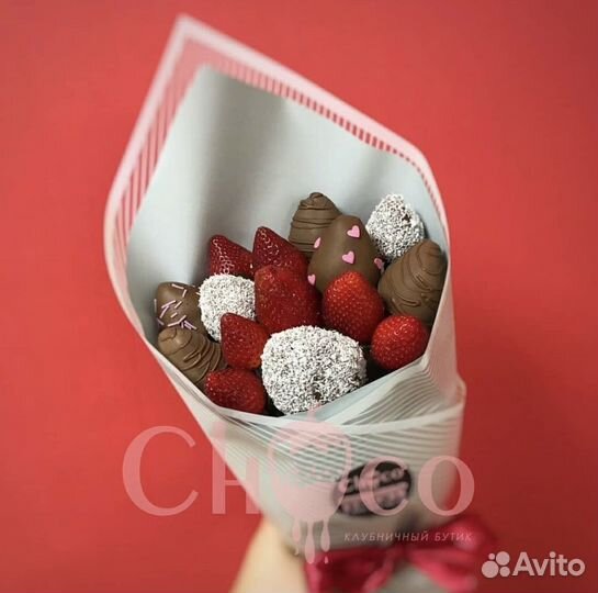 Клубника в Шоколаде