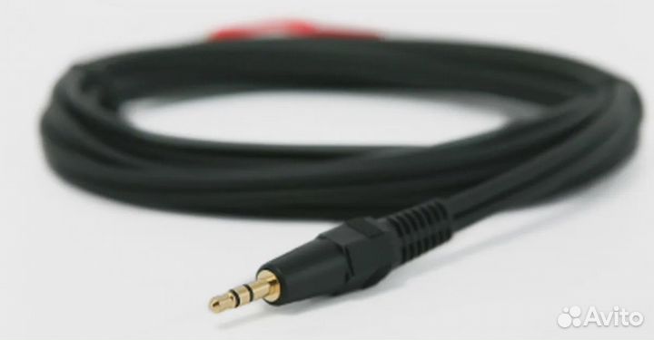 Кабель procast Cable S-MJ/ jack 3.5-2RCA.5 5m