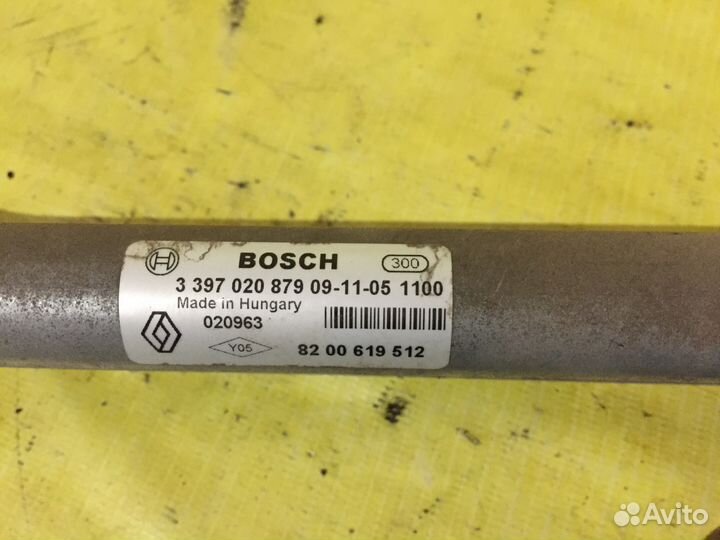 Трапеция стеклоочистителей для Renault Logan 05-14