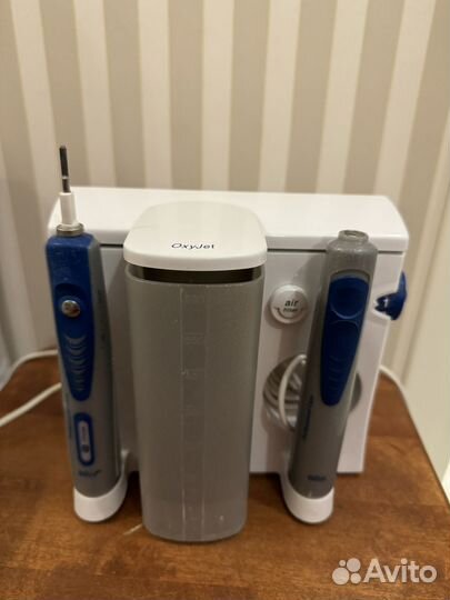 Зубной центр braun щетка и ирригатор
