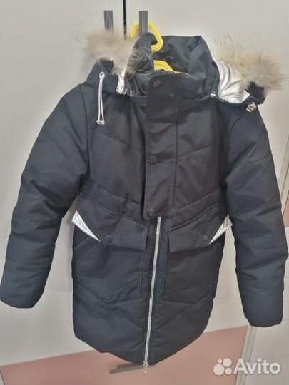 Пуховик для девочки