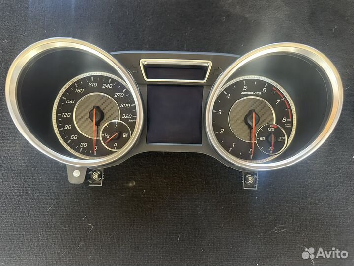 Щиток приборов Мерседе w166 GLE GLS AMG 63