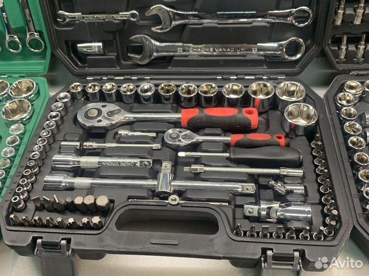 Набор инструментов SAT-A 82 предмета