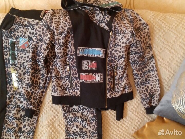 Спортивный костюм женский трикотаж