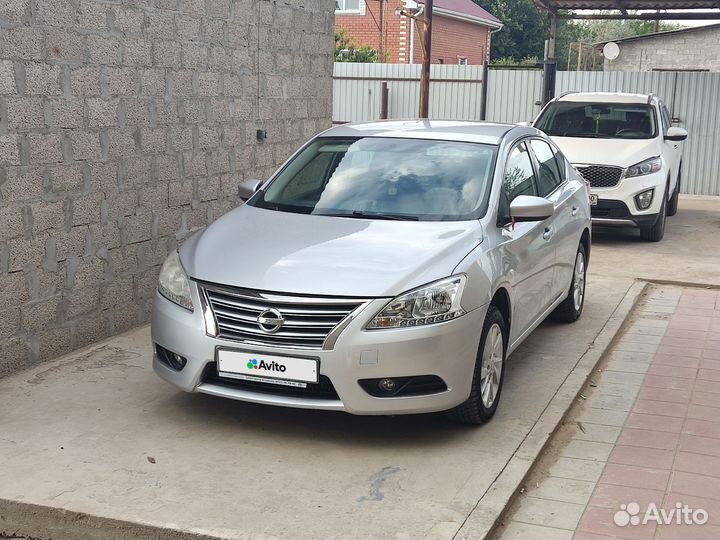 Nissan Sentra 1.6 CVT, 2015, 285 185 км