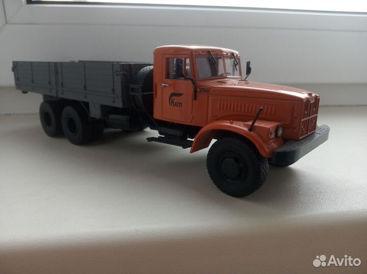 Модель СССР Краз-257Б1 масштаб 1:43