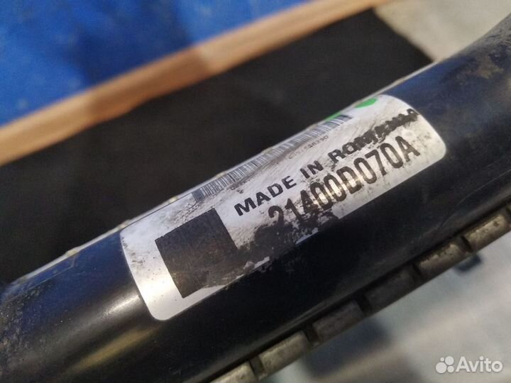 Радиатор двс Mitsubishi Outlander 3 2012