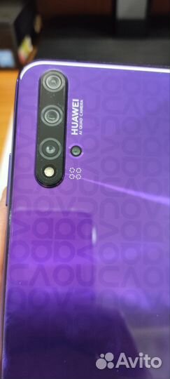 HUAWEI Nova 5T, 6/128 ГБ