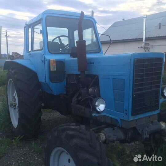 Трактор МТЗ (Беларус) 82, 1980