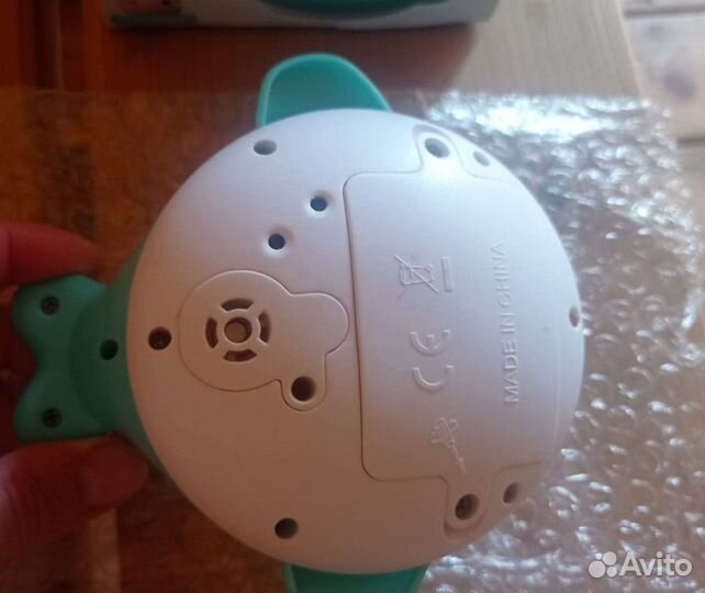 Кит для купания в ванной с фонтаном и подсветкой