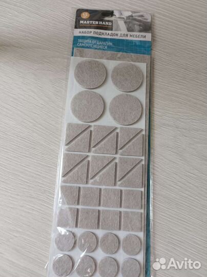Набор подкладок для мебели