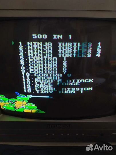 Картриджи для Dendy 500 в 1