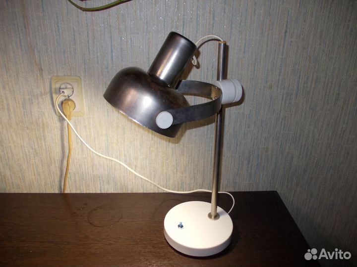 Лампа настольная СССР