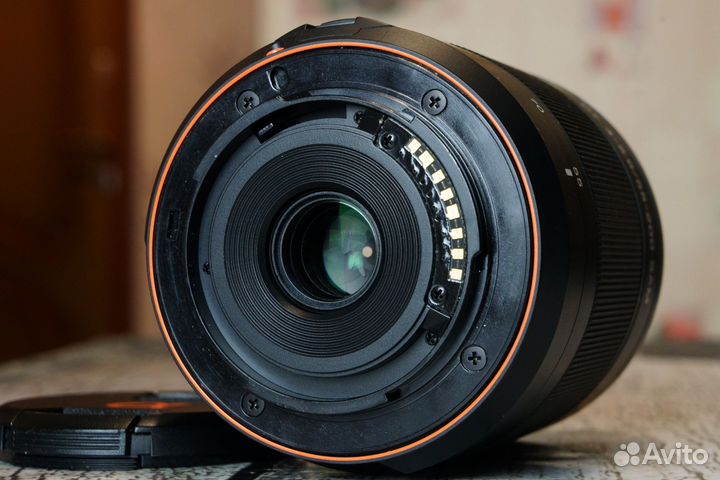 Объектив sony a 55-200 sam
