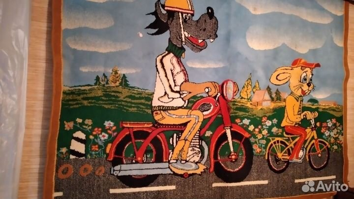 Ковер детский