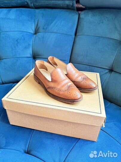 Лоферы massimo dutti 36