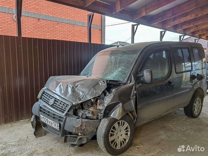 Авторазбор Fiat Doblo 1.4 МКПП Разбор
